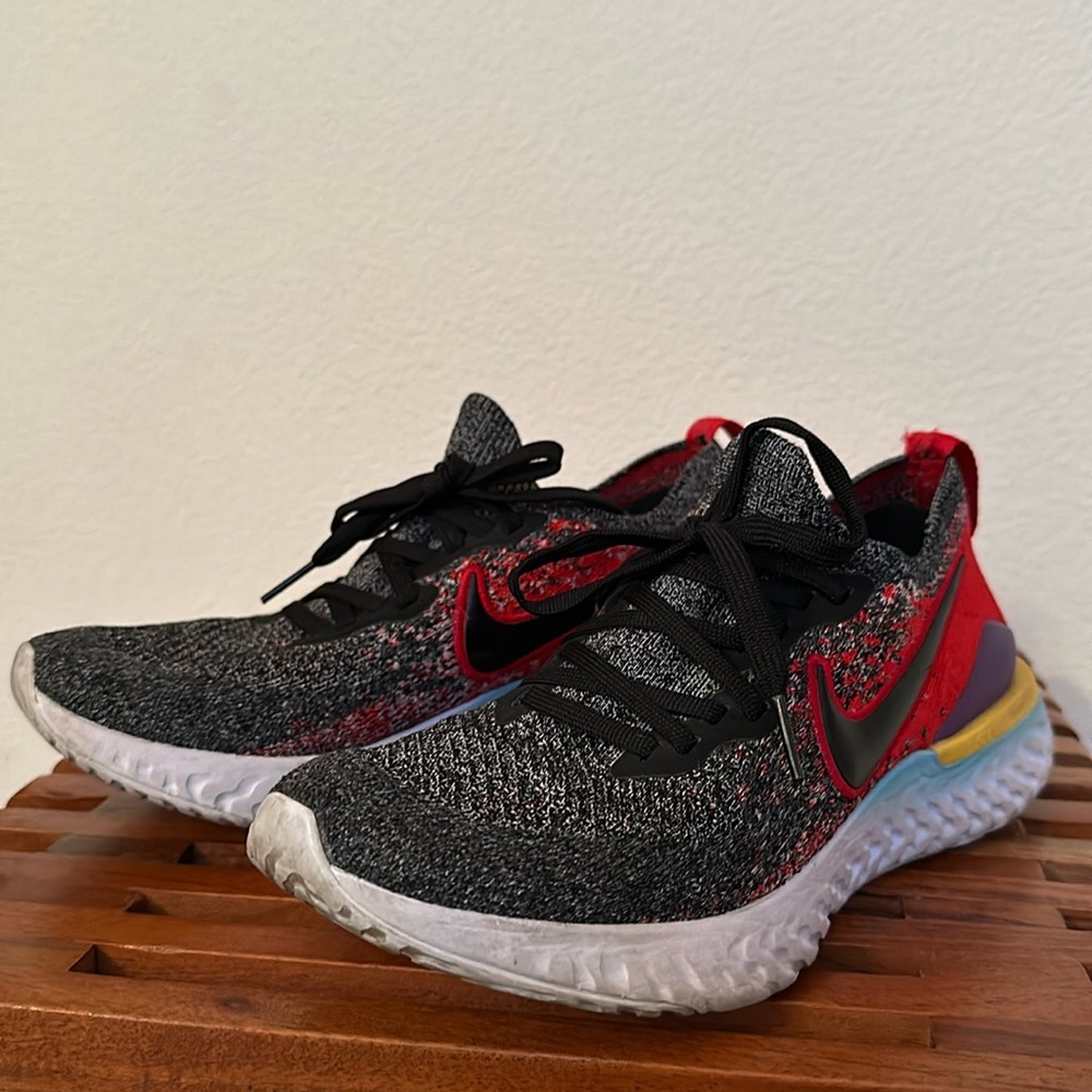 Nike Running Epic React Flynit 2 Trainers Multi Colors